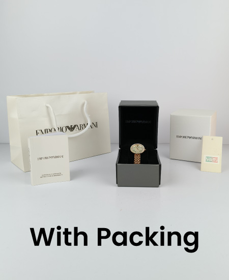 Emporio Armani Watch Mother of Pearl AR11355 - Image 2