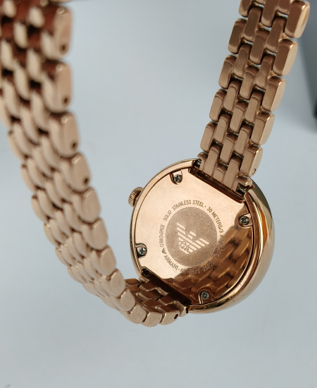 Emporio Armani Watch Mother of Pearl AR11355 - Image 5