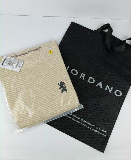 Giordano Bige Sweatshirt 3D Logo - Image 2