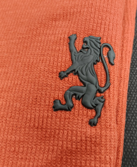 Giordano Red Oxide Sweatshirt 3D Logo - Image 4