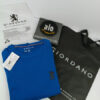 Giordano Royal Blue Sweatshirt 3D Logo