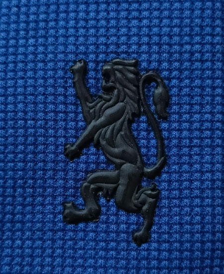 Giordano Royal Blue Sweatshirt 3D Logo - Image 4