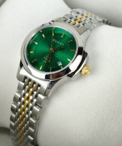 Gucci Green Watch for Ladies - YA126511