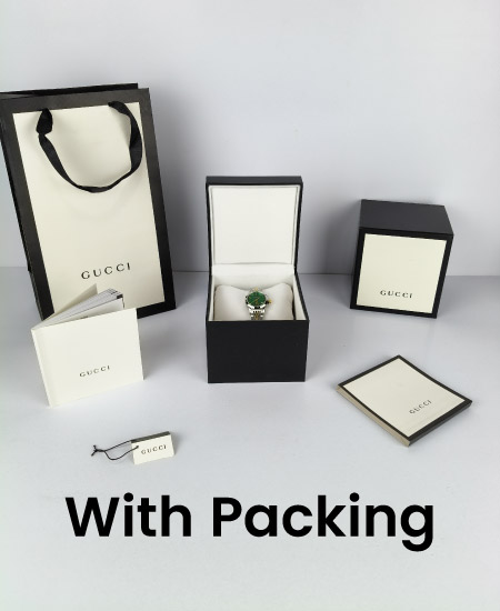 Gucci Green Watch for Ladies - YA126511 - Image 2