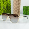 Gucci Sunglasses Golden Brown GG25