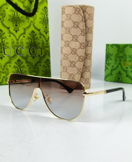 Gucci Sunglasses Golden Brown GG25