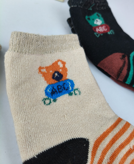 Kid's Boy's Winter Socks Pack of 5 - Image 3