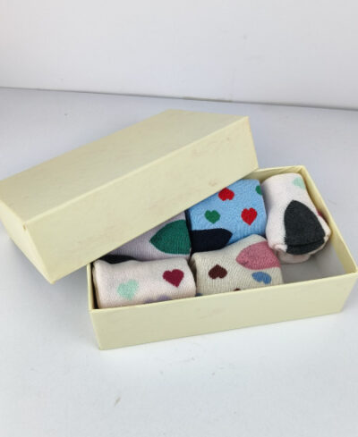 Kid's Girl's Winter Socks Pack of 5 - Image 2