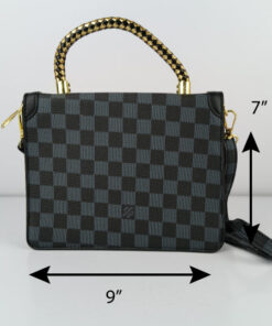 Alternative view of LV Black Handbag