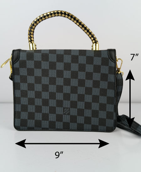 LV Black Handbag - Image 2