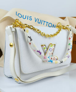Louis Vuitton LV x TM Twist MM Slim M13678