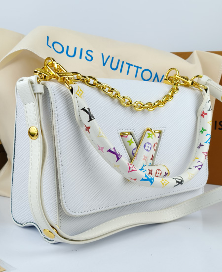 Louis Vuitton LV x TM Twist MM Slim M13678