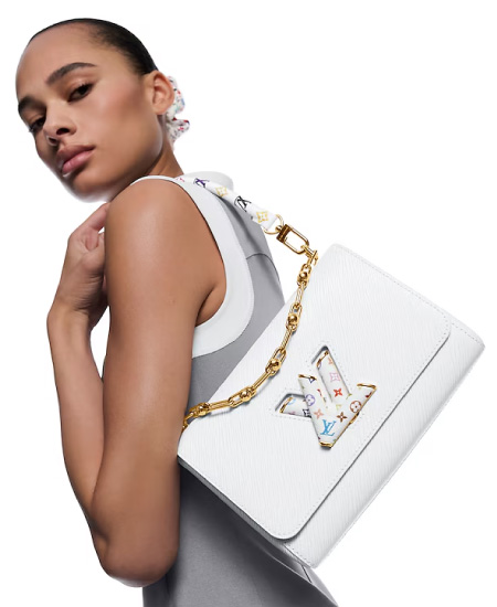 Louis Vuitton LV x TM Twist MM Slim M13678 - Image 3