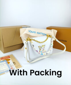 Alternative view of Louis Vuitton LV x TM Twist MM Slim M13678