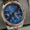 Michael Kors MK8412 Mens Two Tone Watch