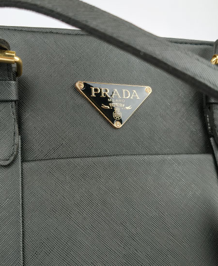 Prada Black Never Full Handbag