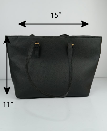 Prada Black Never Full Handbag - Image 3
