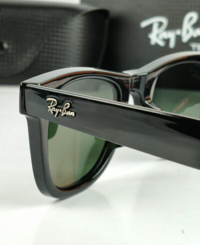 Ray Ban Wayfarer Glossy Sunglasses RB2140 - Image 4