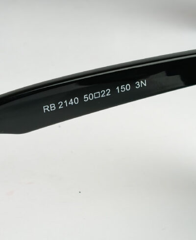 Ray Ban Wayfarer Glossy Sunglasses RB2140 - Image 5