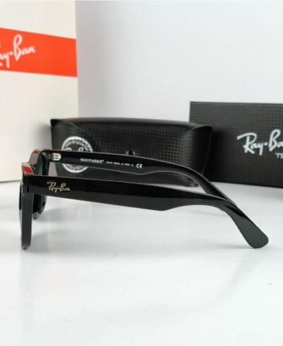 Ray Ban Wayfarer Glossy Sunglasses RB2140 - Image 7