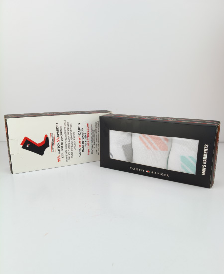 Tommy Hilfiger Winter Women's Full Socks Pack of 3 - Image 2