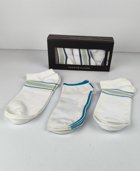 Tommy Hilfiger Women's Ankle Socks Pack of 3