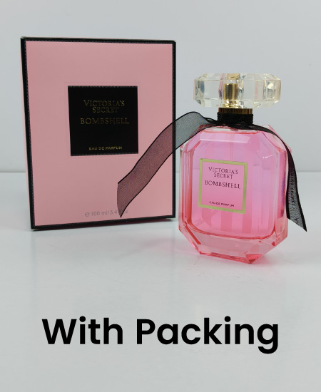 Victoria's Secret Bombshell Pink Perfume - Image 2