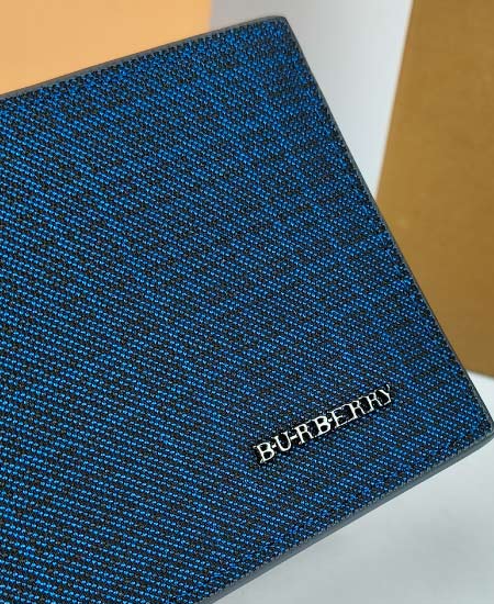 Burberry Blue Men's Wallet