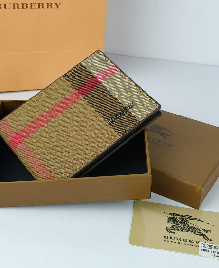 Burberry Brown Men's Wallet
