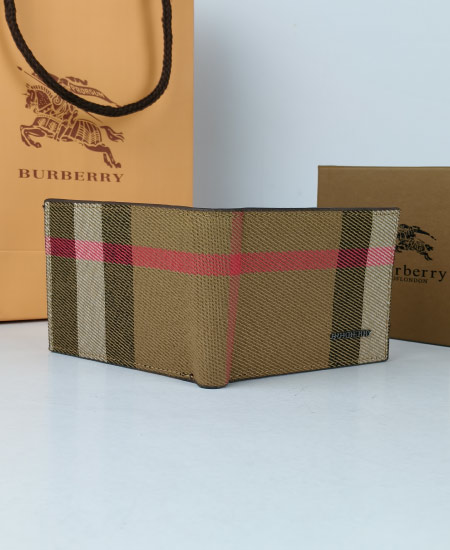 Burberry Brown Men's Wallet - Image 4