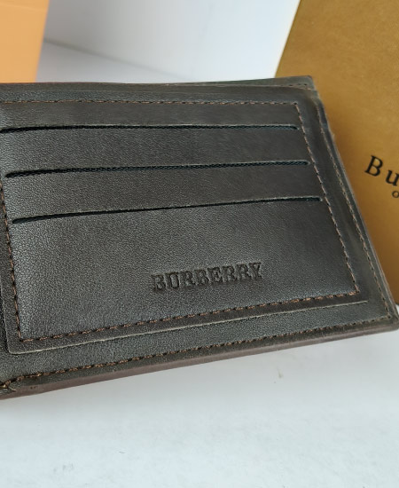 Burberry Brown Men's Wallet - Image 6