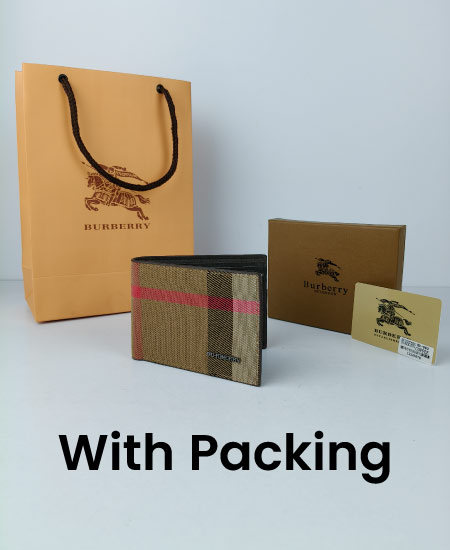 Burberry Brown Men's Wallet - Image 2