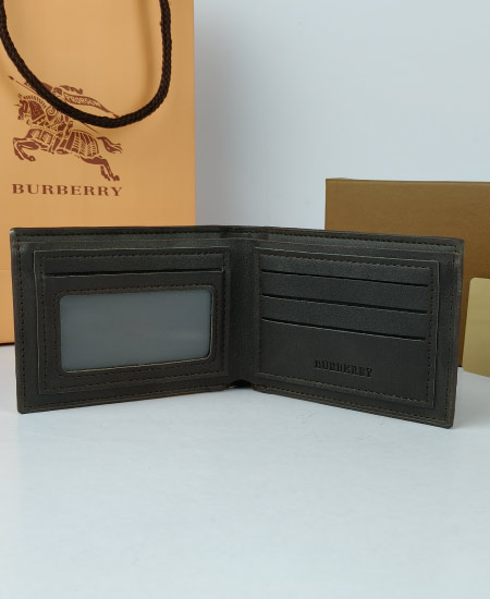 Burberry Brown Men's Wallet - Image 5