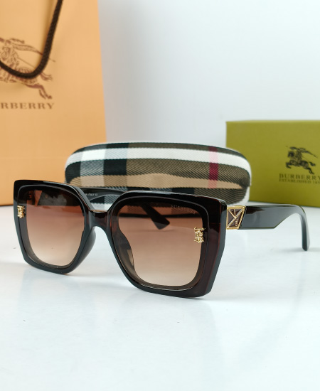 Burberry Sunglasses Chocolate Brown Bur04