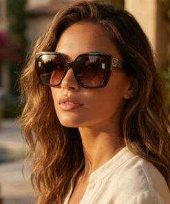 Burberry Sunglasses Chocolate Brown Bur04