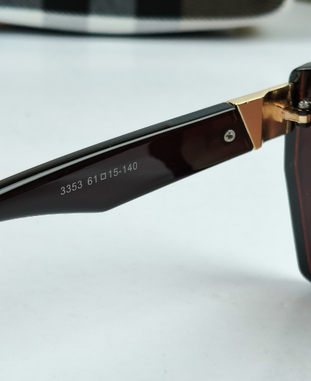 Burberry Sunglasses Chocolate Brown Bur04 - Image 8