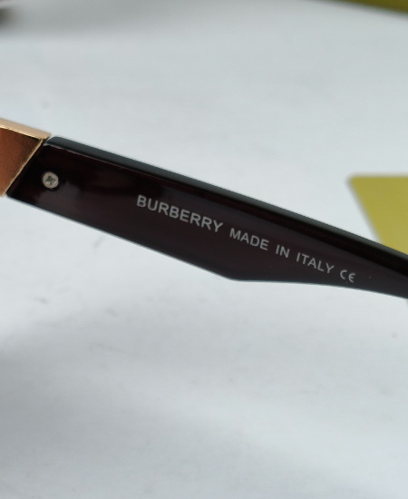 Burberry Sunglasses Chocolate Brown Bur04 - Image 7