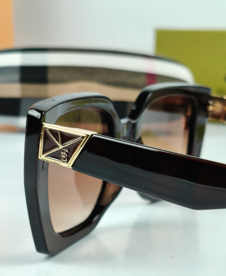 Burberry Sunglasses Chocolate Brown Bur04 - Image 6