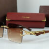 Cartier Sunglasses Rectangular CRT108