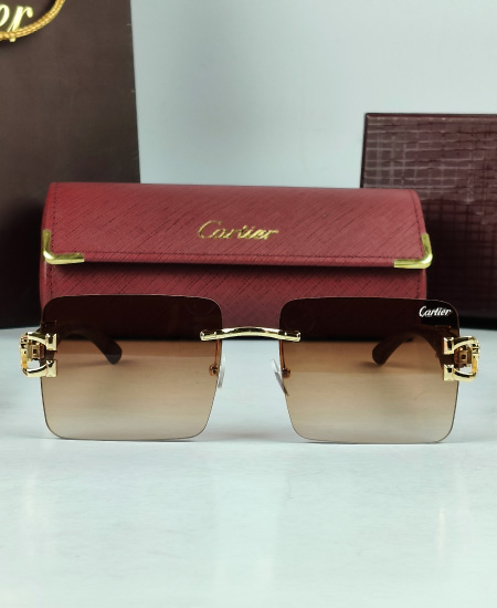 Cartier Sunglasses Rectangular CRT108 - Image 4