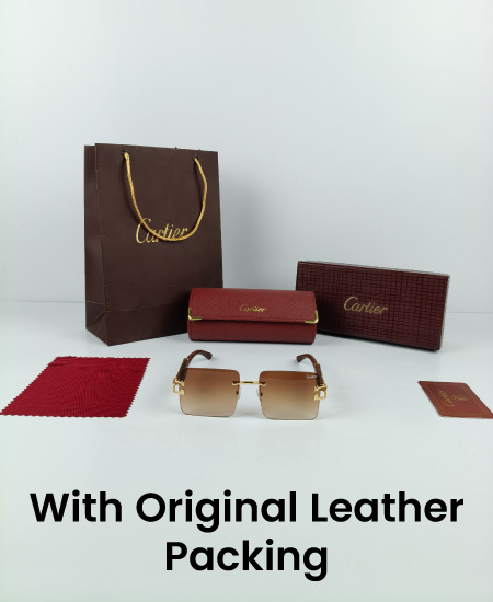 Cartier Sunglasses Rectangular CRT108 - Image 2