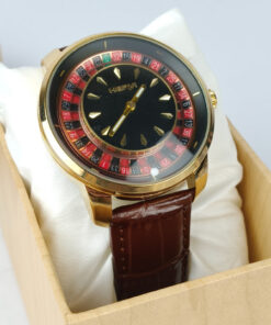 Casino Golden Brown Watch