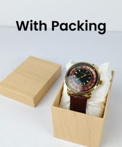 Alternative view of Casino Golden Brown Watch