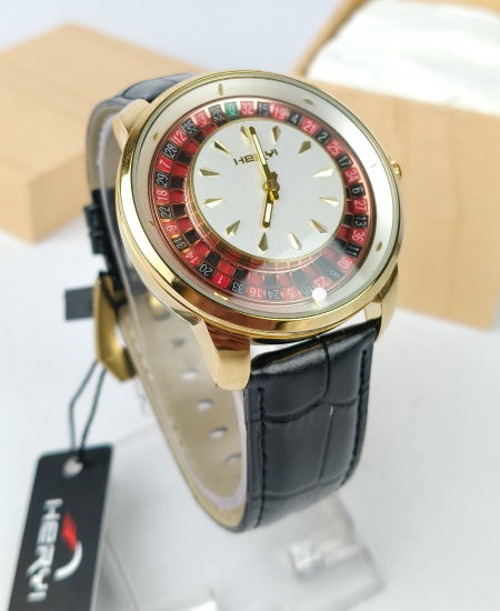 Casino Golden Watch