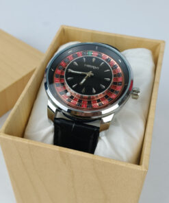 Cassino Silver Watch