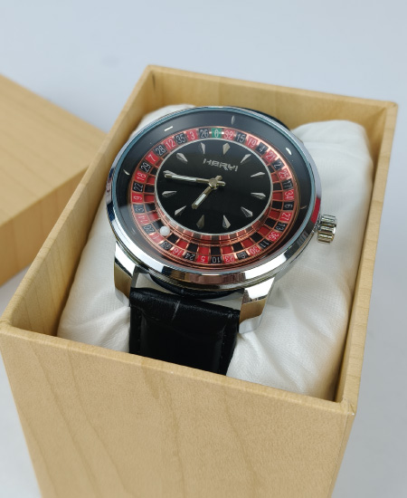 Cassino Silver Watch