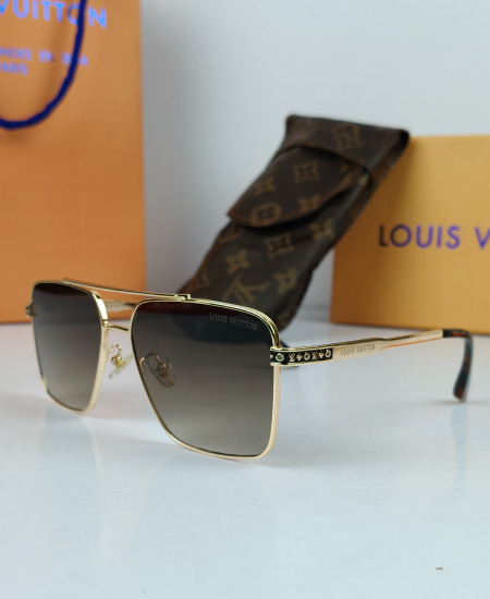 LV Sunglasses Golden Square LV67