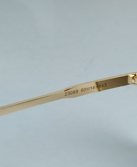 LV Sunglasses Golden Square LV67 - Image 6