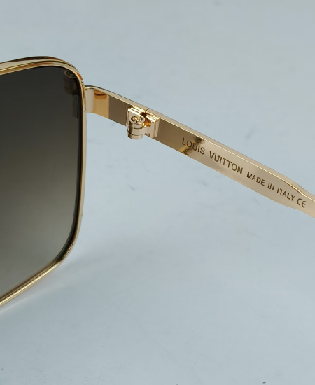 LV Sunglasses Golden Square LV67 - Image 5