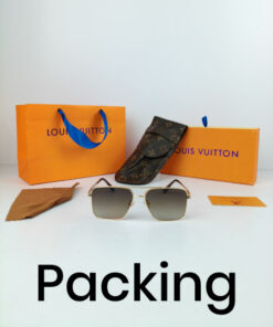 Alternative view of LV Sunglasses Golden Square LV67